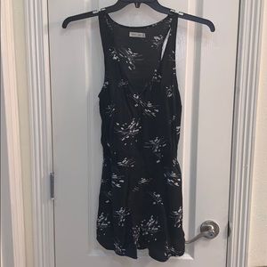 Silence + noise racer back romper size S